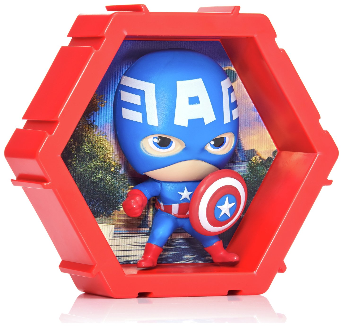 Marvel POD Captain America 4D Collectible Figure