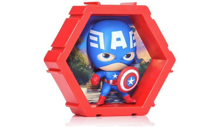 Buy Marvel POD Captain America 4D Collectible Figure, Playsets and figures