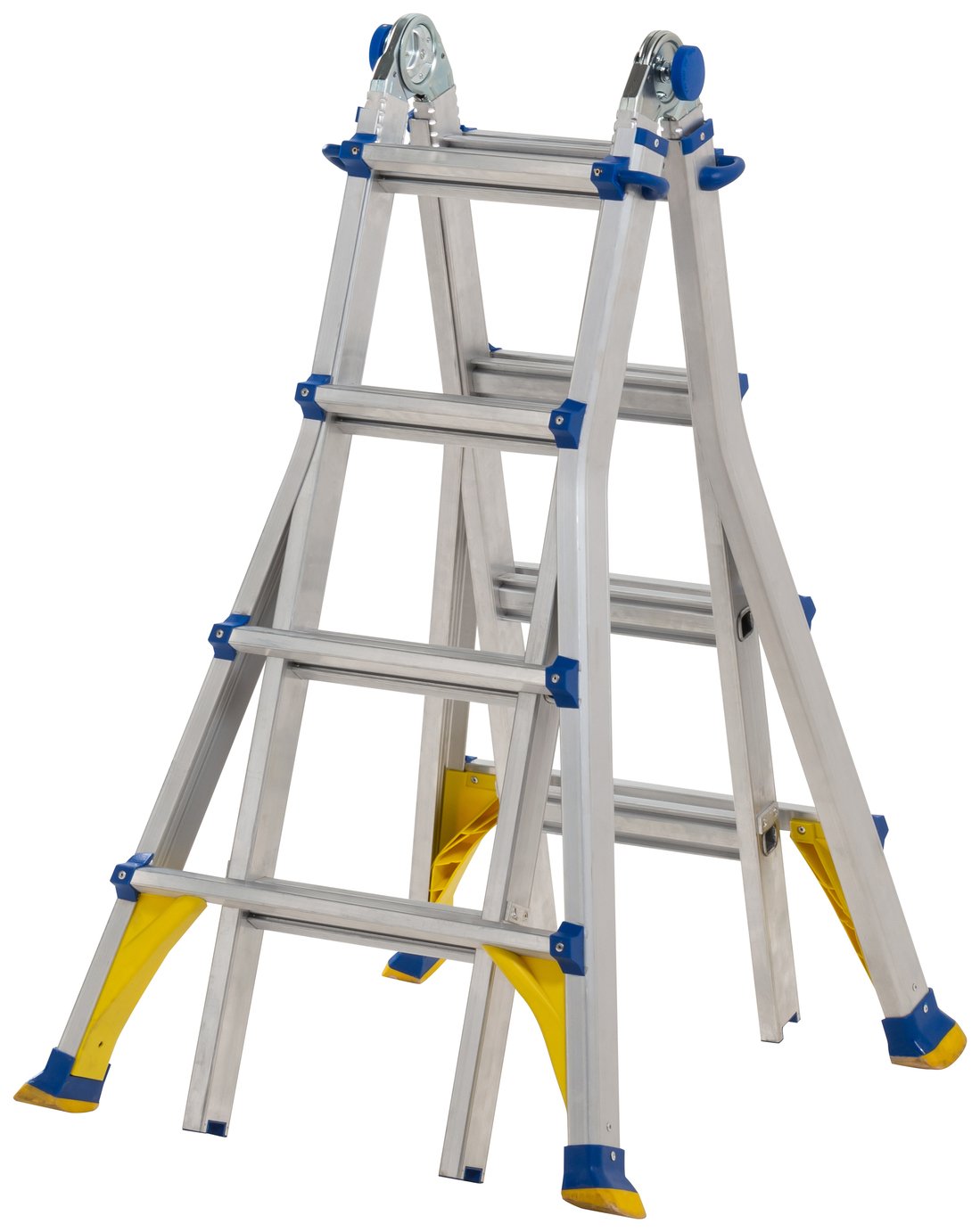 Werner 75064 Multi-purpose Telescopic Combination Ladder-4x4