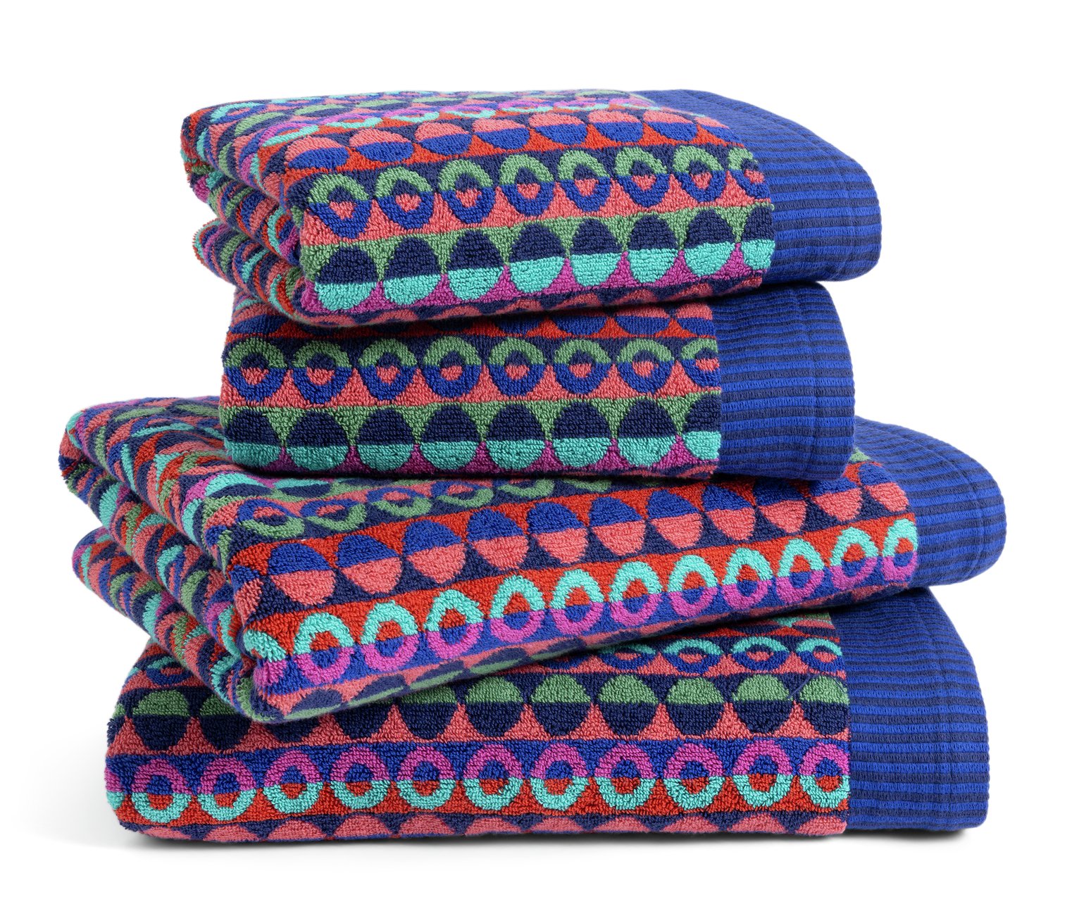 Habitat 60 Ronda Circles Towel Bale by Margo Selby - Multi