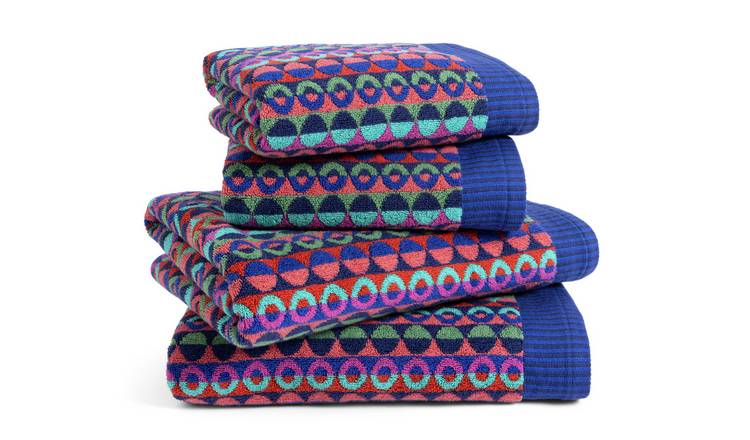 Habitat 60 Ronda Circles Towel Bale by Margo Selby - Multi