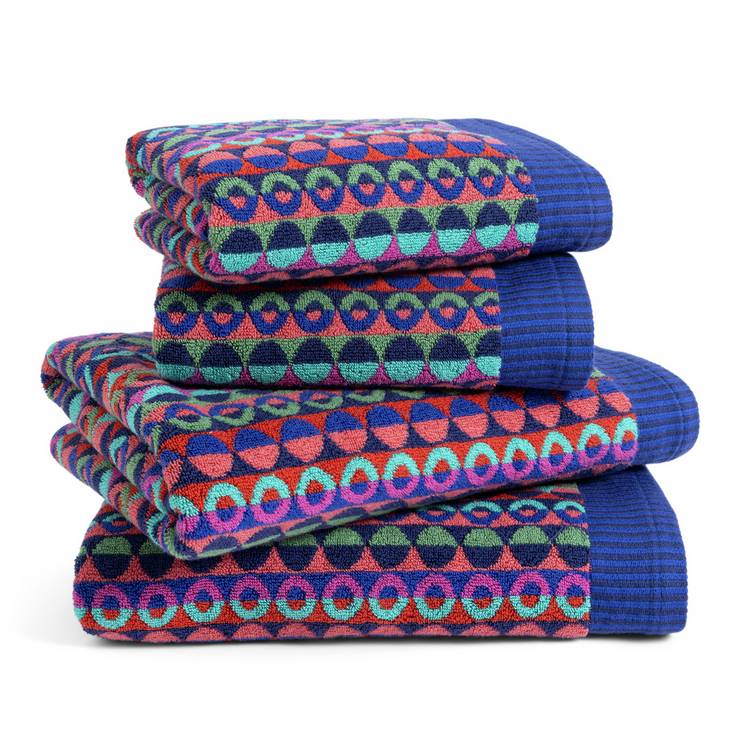 Habitat 60 Ronda Circles Towel Bale by Margo Selby - Multi 0