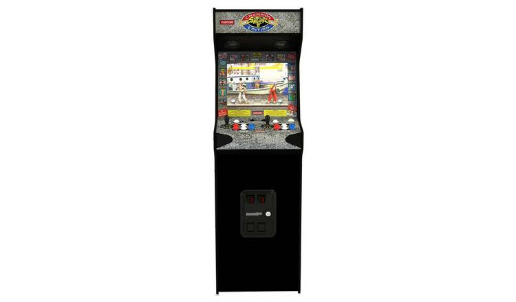 Buy Arcade1Up Street Fighter II CE Deluxe Arcade Machine Retro gaming consoles Argos