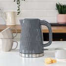 Buy Russell Hobbs 26053 Honeycomb Kettle - Grey | Kettles | Argos