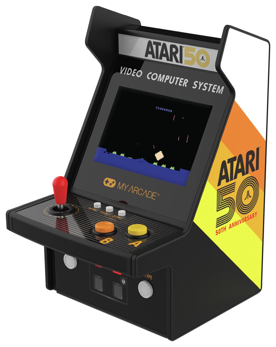 My Arcade Atari 50 Micro Player Pro Portable Retro Arcade