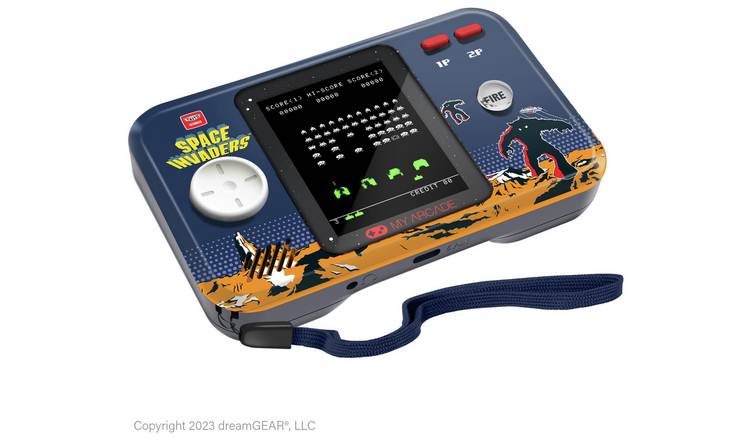 My Arcade SPACE INVADERS Pocket Player Pro