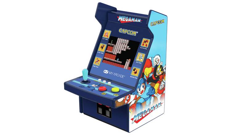 My Arcade Mega Man Micro Player Pro Portable Retro Arcade
