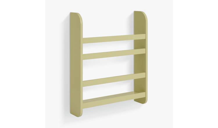 Habitat Kids Scandinavia Wall Mounted Mini Shelf - Yellow