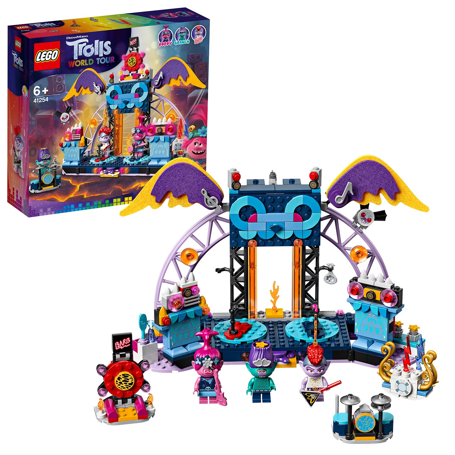 trolls playset