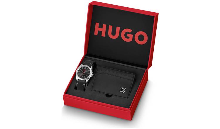 Watch and wallet shop set hugo boss