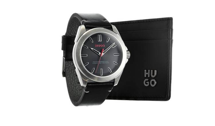 Hugo boss watch and wallet deals set