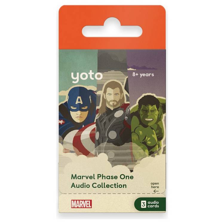 Yoto Marvel Phase One Audio Collection 0