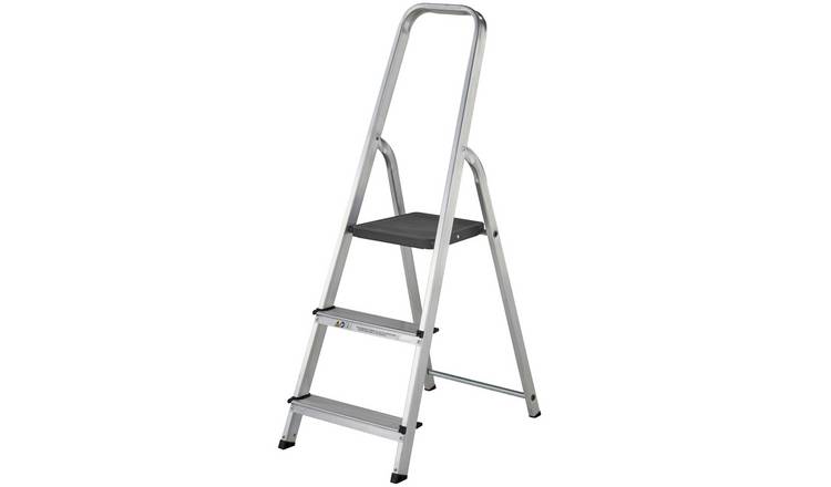 Abru Werner High Handrail Step Ladder