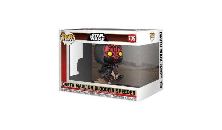 Star Wars Pop Rides Deluxe Darth Mall On Bloodfin Figure