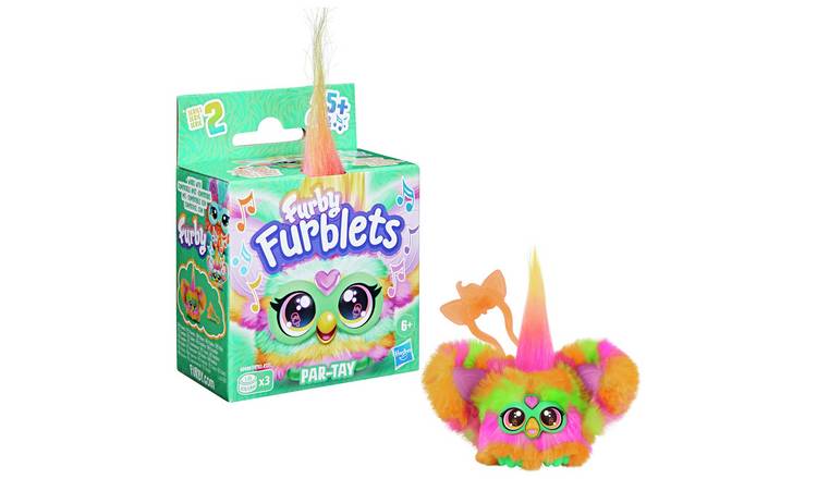 Furby Furblet Par-Tay Electronic Plush