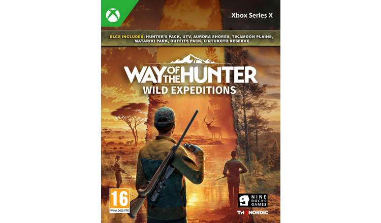 Way of the Hunter - Wild Expeditions Xbox Series X Game