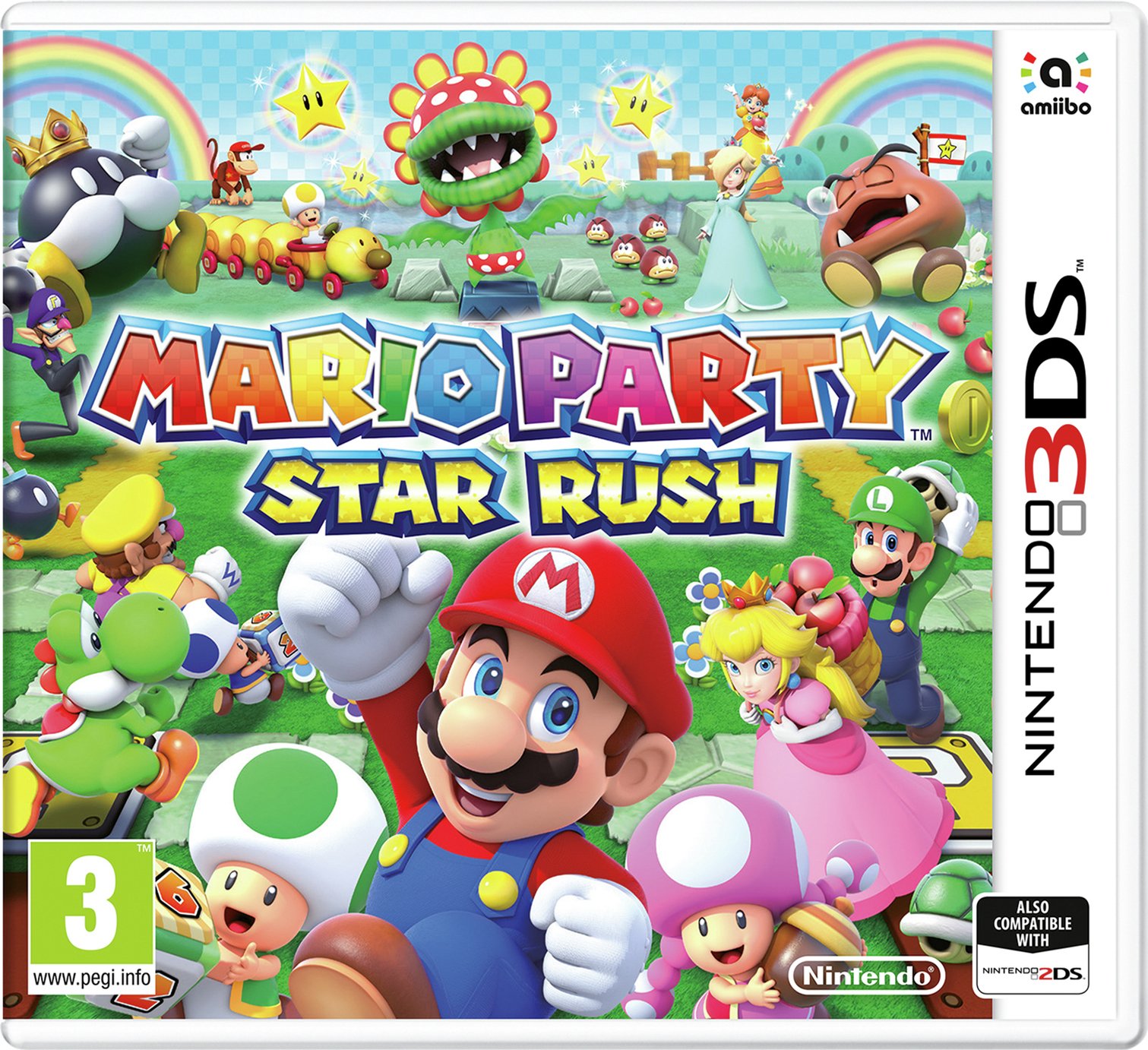 Mario Party: Star Rush Nintendo 3DS Game Review