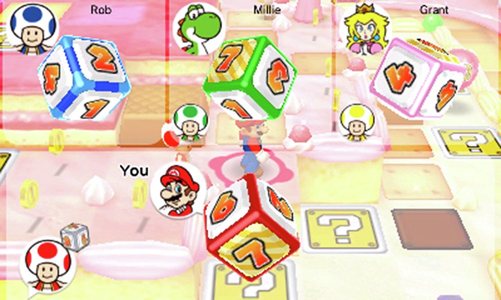 Mario Party: Star Rush Nintendo 3DS Game Review