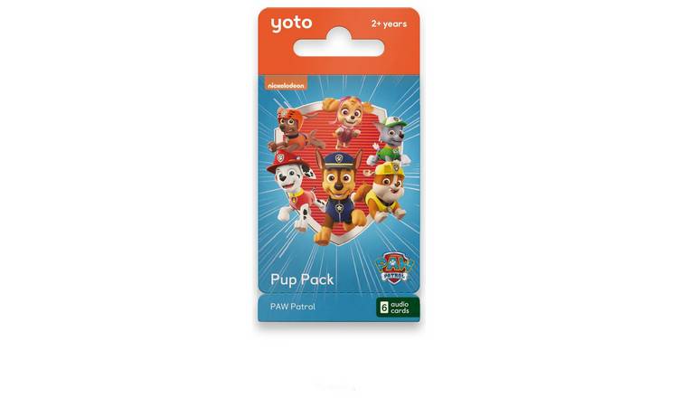 Yoto Paw Patrol Pup Pack