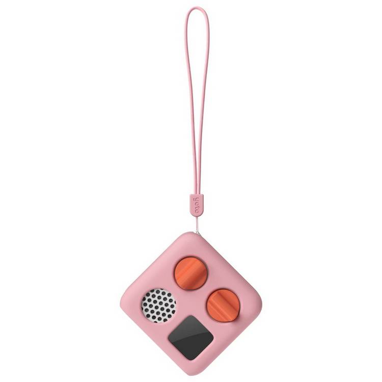 Yoto Mini Adventure Jacket Think pink Audio Player 0