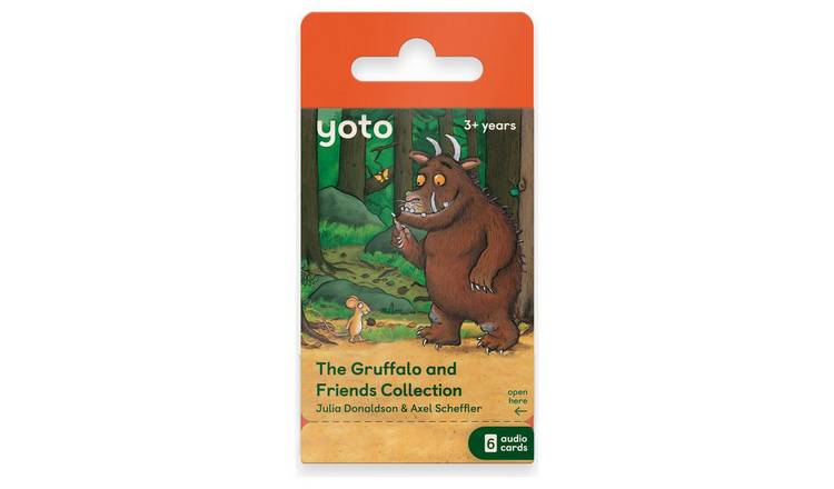 Yoto The Gruffalo And Friends Collection