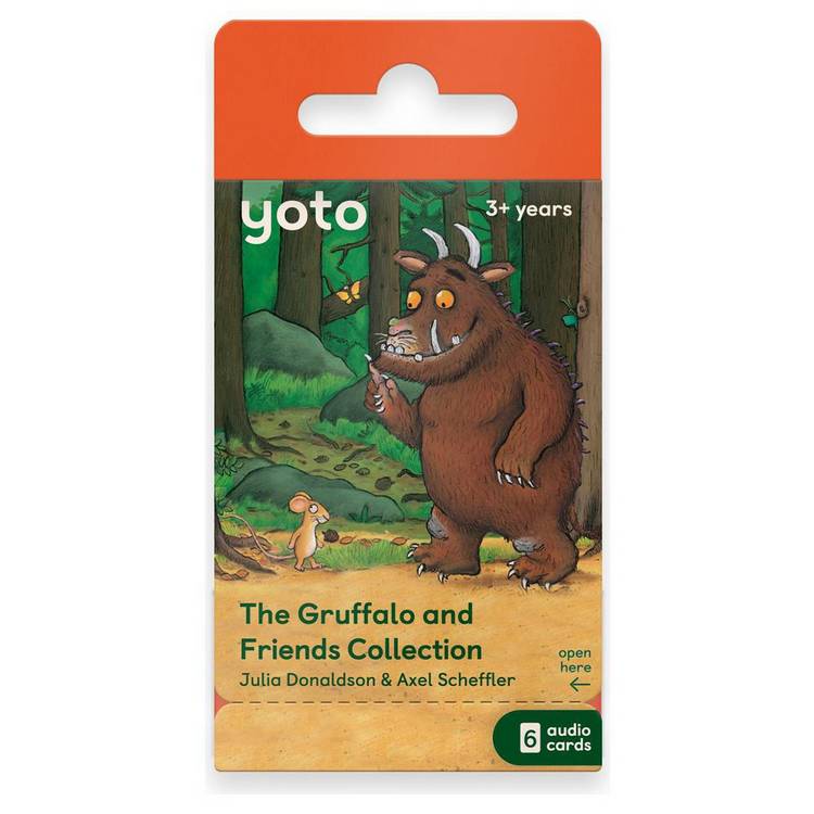 Yoto The Gruffalo And Friends Collection 0