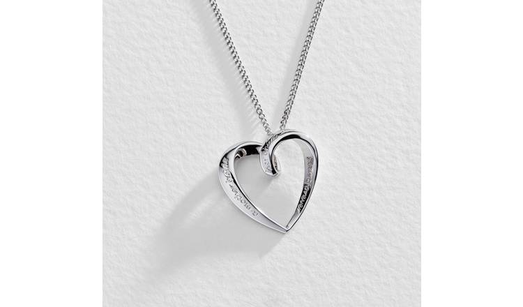 Mum deals heart necklace