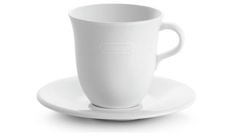 De'Longhi Cappuccino Porcelain Cups - Pack of 2
