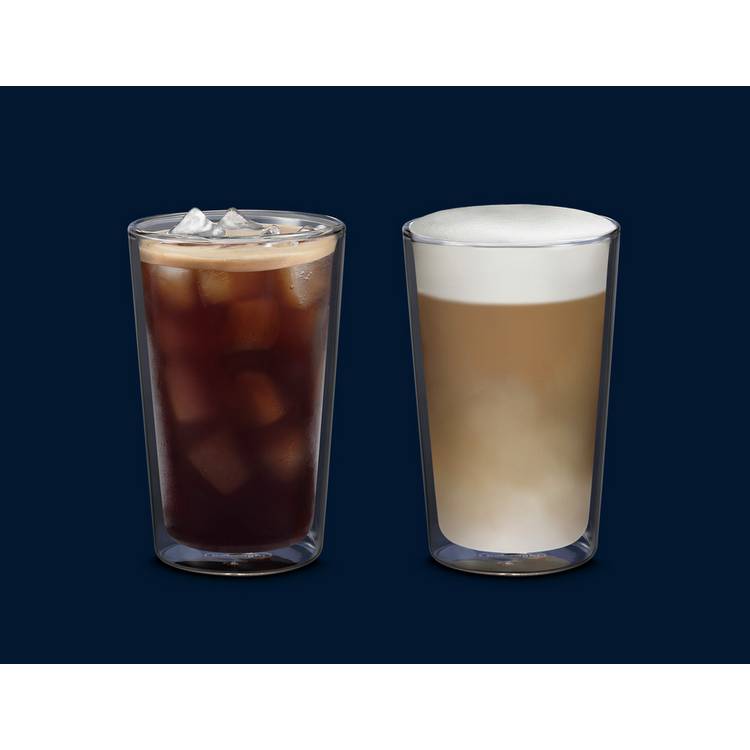 De'Longhi Large Thermal Glasses - Pack of 2 0
