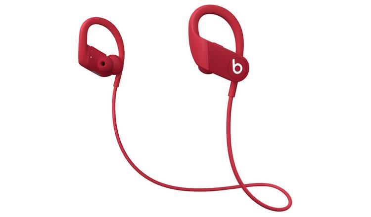 Beats by Dre Powerbeats High Performance Headphones - Red