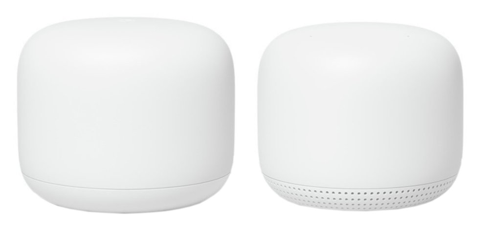 Google Nest Wi-Fi Router & Pointer Bundle