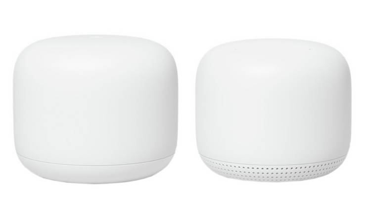 Google Nest Wi-Fi Router & Point Pack Home Wi-Fi Extender
