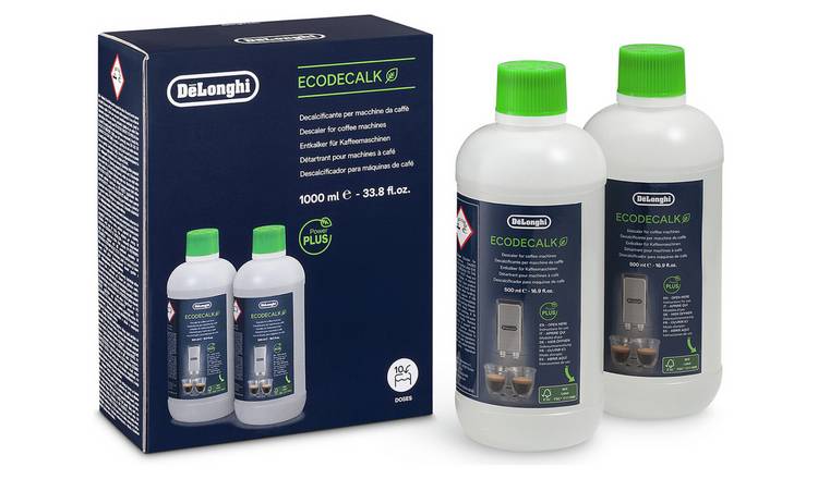 De'Longhi  EcoDecalk Descaler - Pack of 2