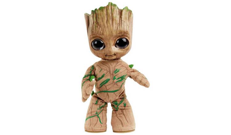 Wooden Baby Groot Figurine 