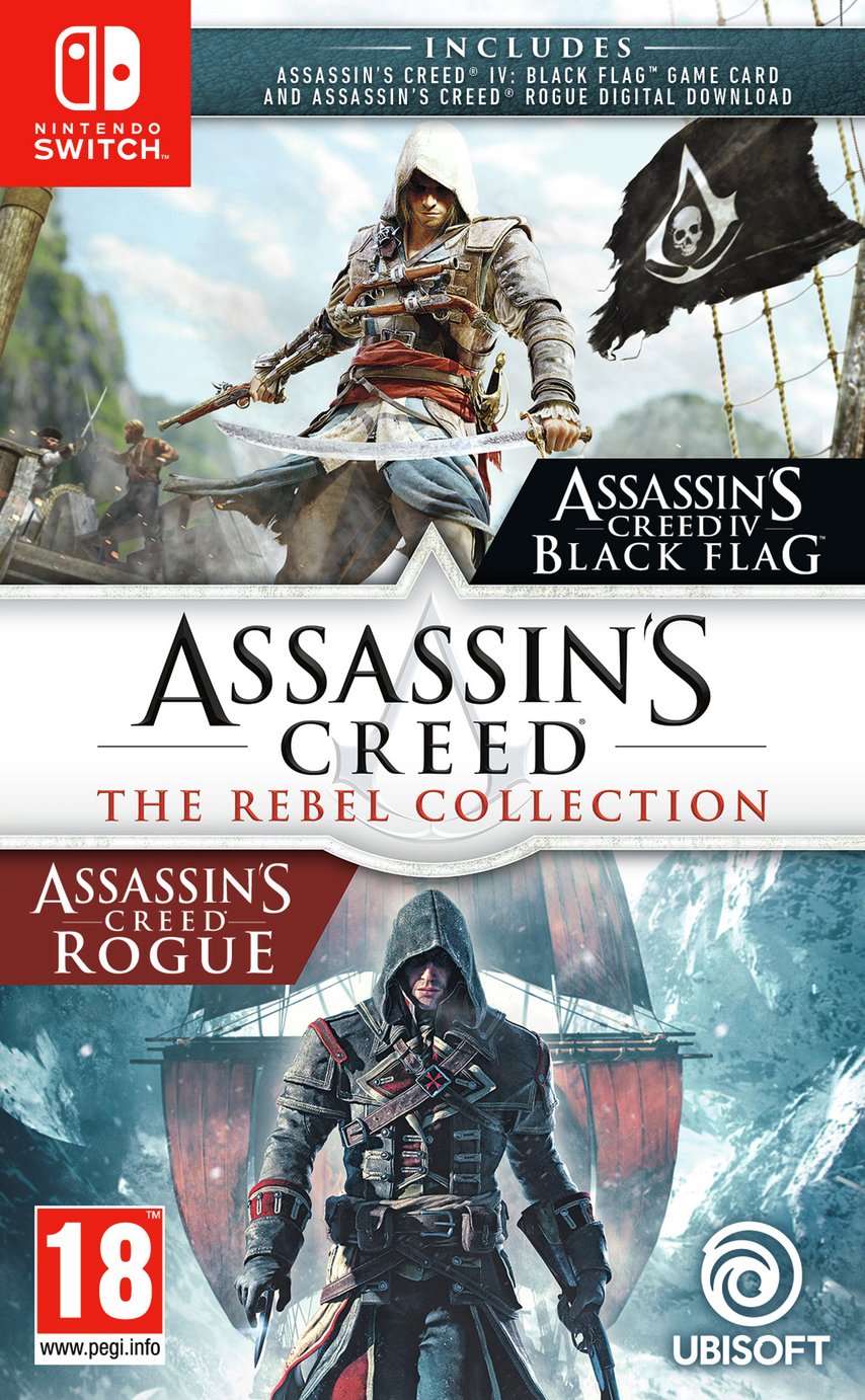Assassin's Creed: The Rebel Collection Nintendo Switch Game Review