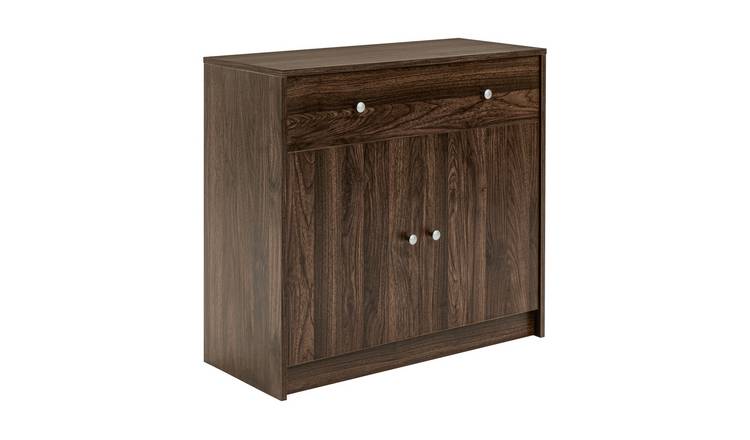 Argos Home Maine 2 Door 1 Drawer Sideboard - Walnut