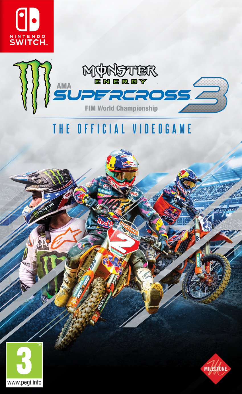 Monster Energy Supercross The Videogame 3 Nintendo Switch Review