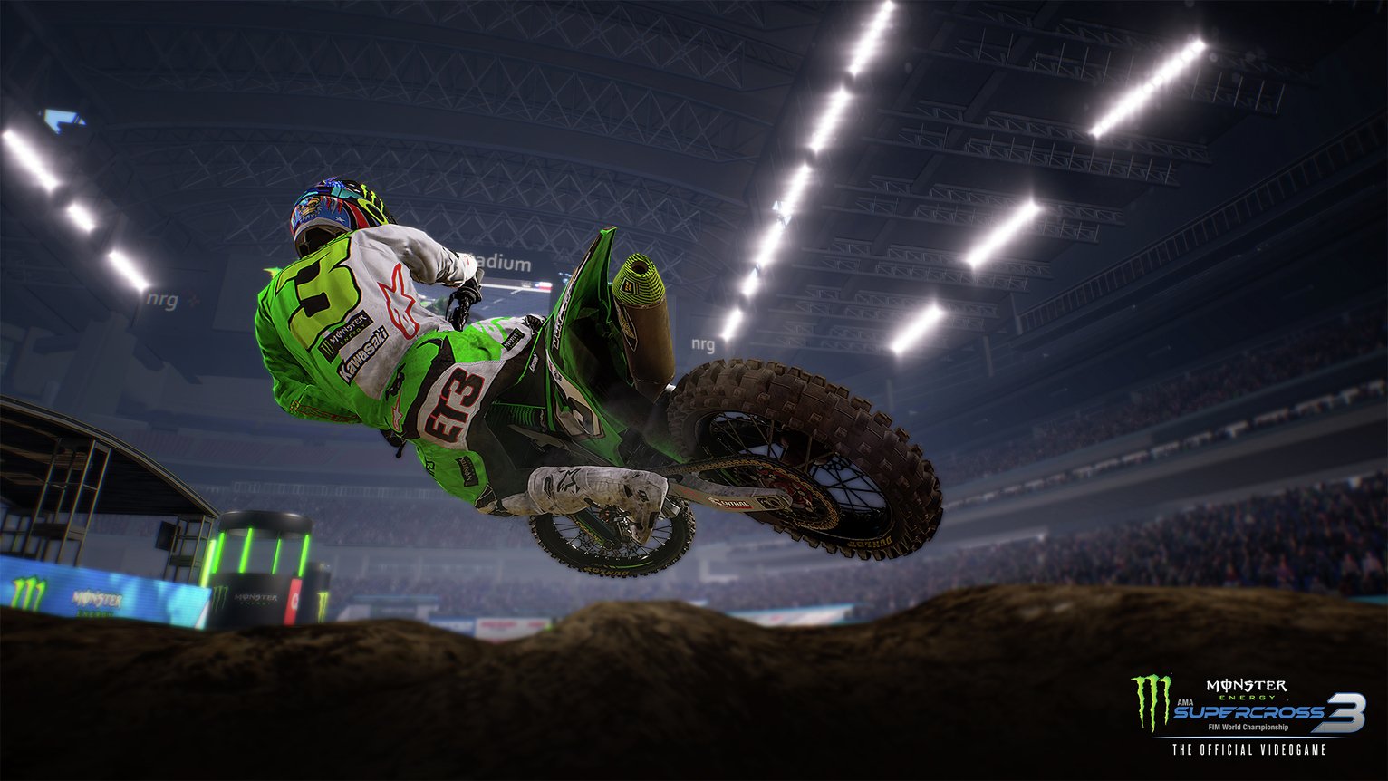 Monster Energy Supercross The Videogame 3 Nintendo Switch Review