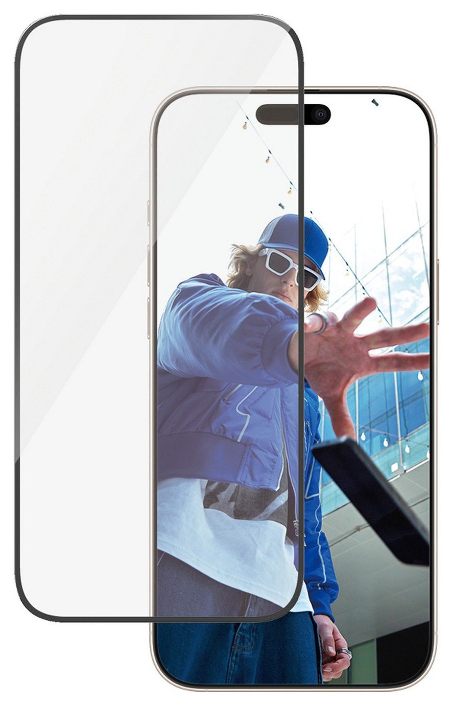 PanzerGlass iPhone 16 Pro Max Glass Screen Protector