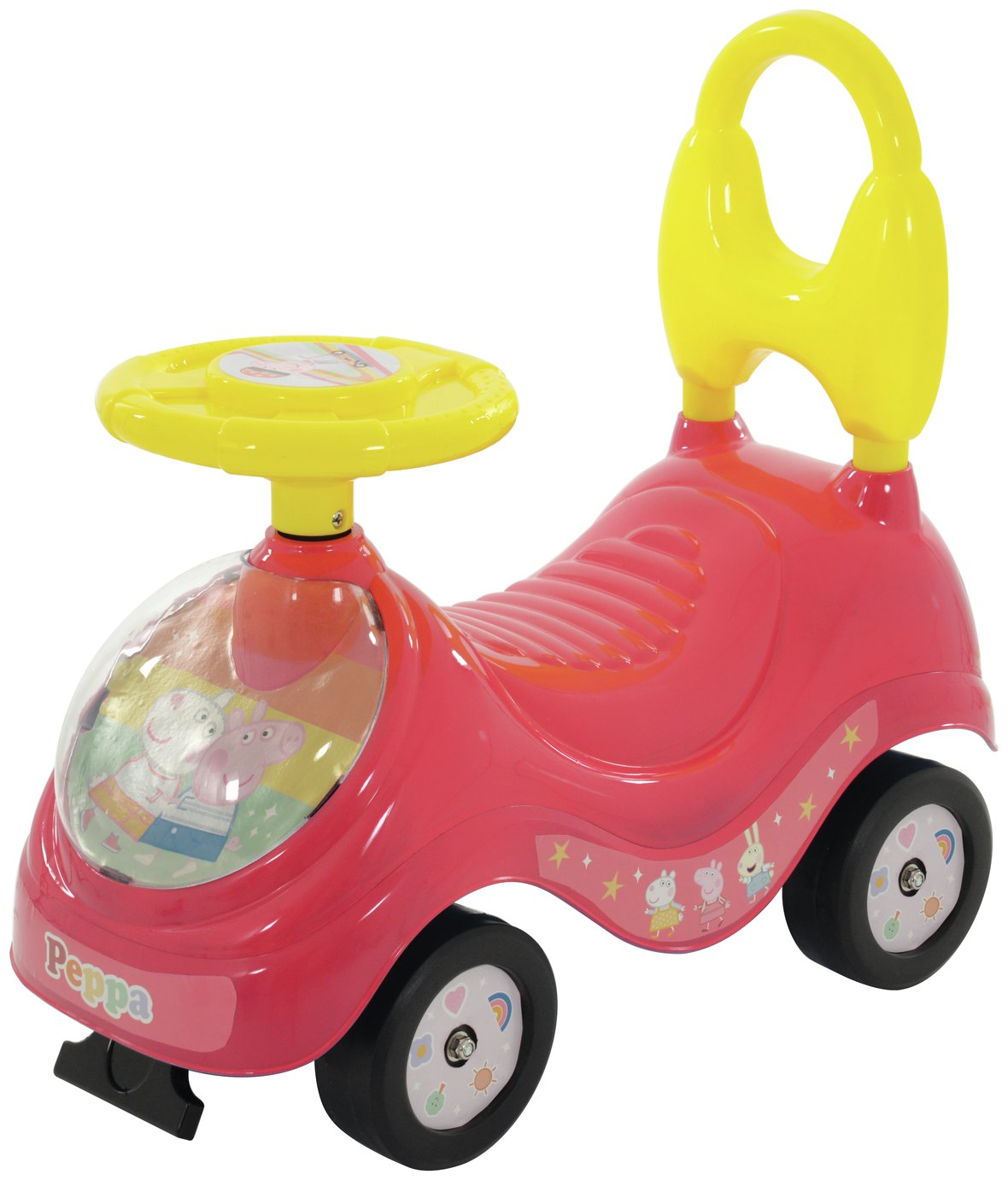 Peppa pig cheap ride on toy