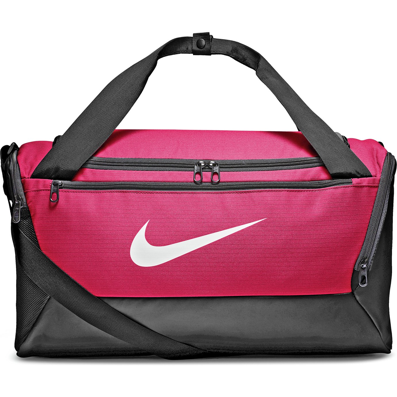 Buy Nike Brasilia Small Holdall - Pink 