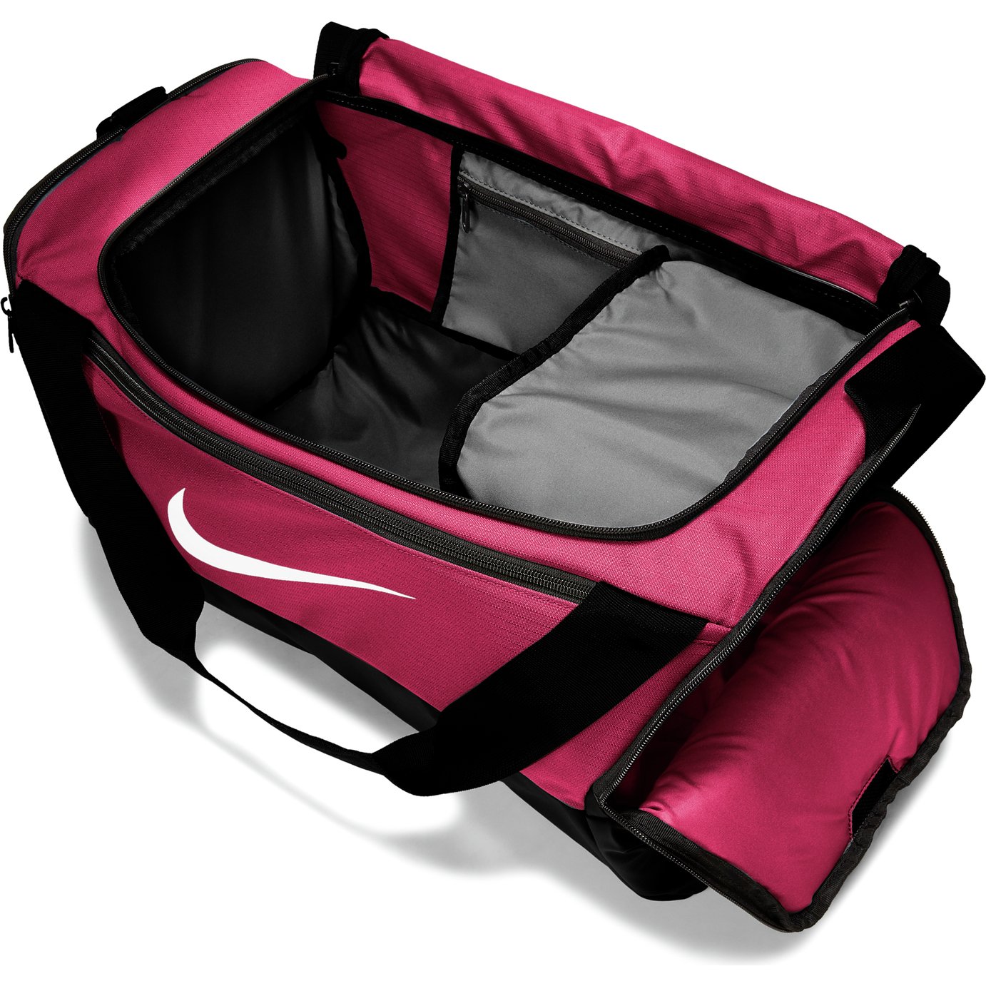 pink nike holdall