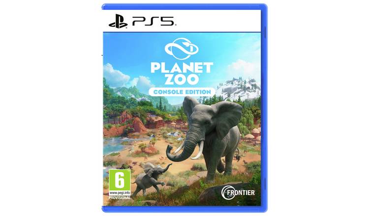 Planet Zoo: Console Edition PS5 Game