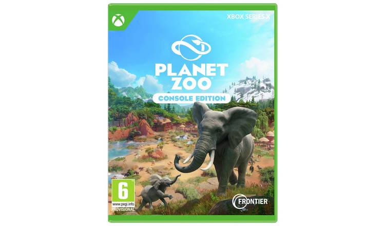 Planet Zoo: Console Edition Xbox Series X Game