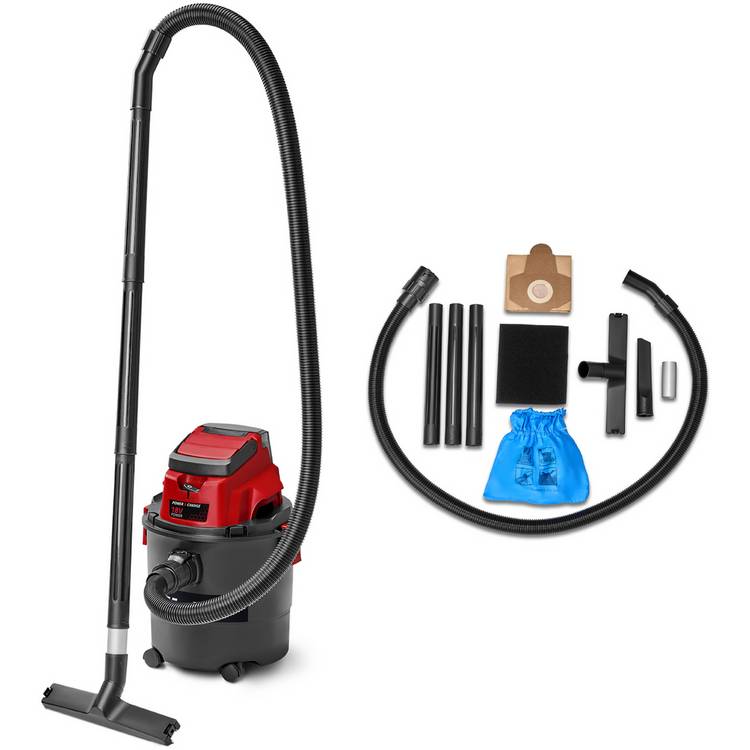 Einhell 15 Litre Cordless Wet and Dry Vacuum Cleaner 0