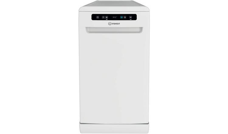 Indesit DSFO 3T224 Z UK N Slimline Dishwasher - White