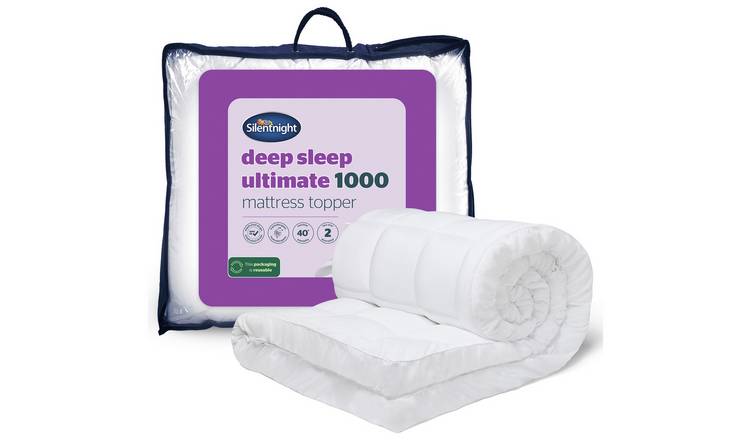 Silentnight Deep Sleep Ultimate Mattress Topper-Small Double