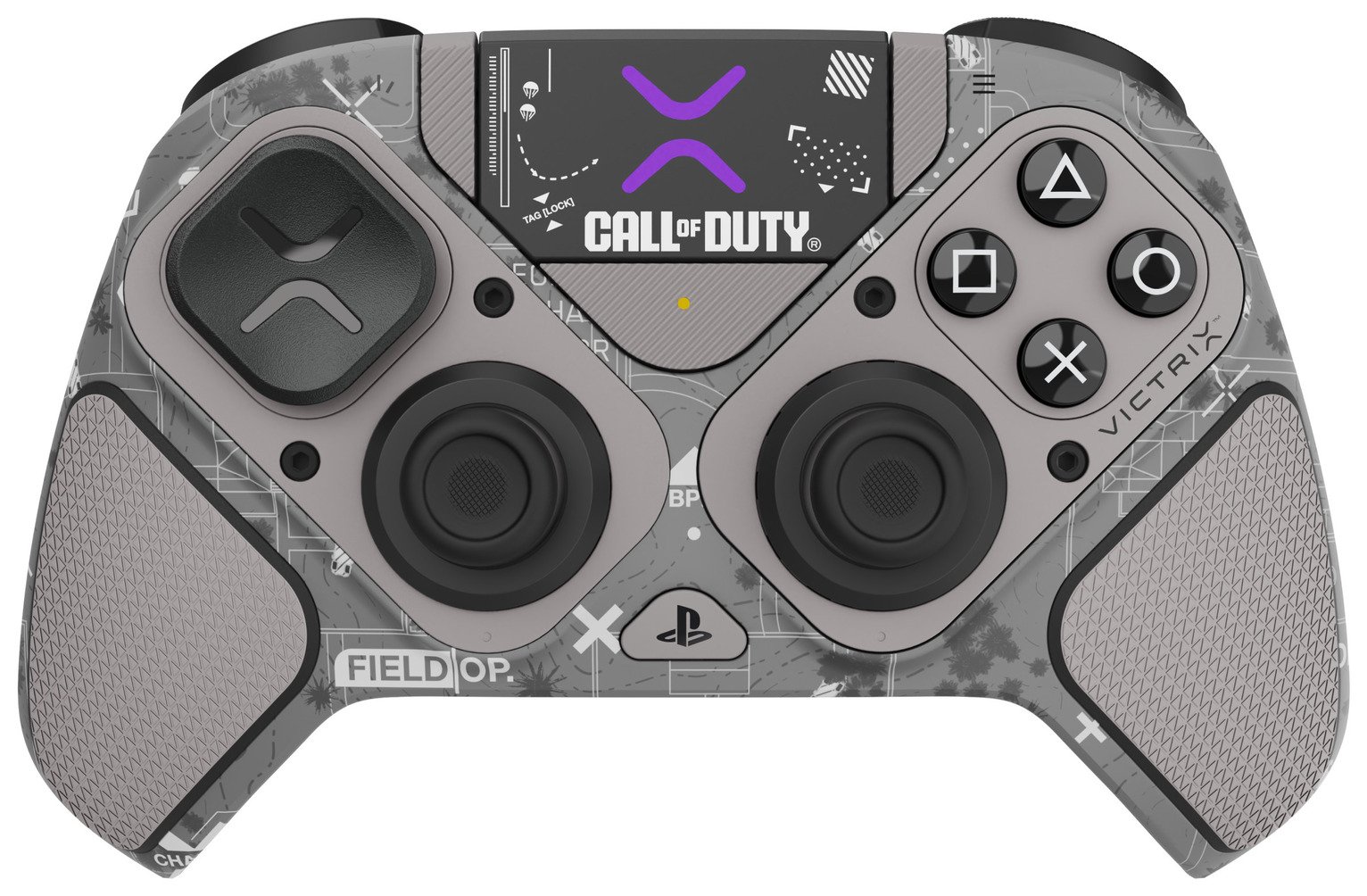 PDP Victrix Pro BFG PS5, PS4, PC Wireless Controller - Grey (4340955) |  Argos Price Tracker | pricehistory.co.uk