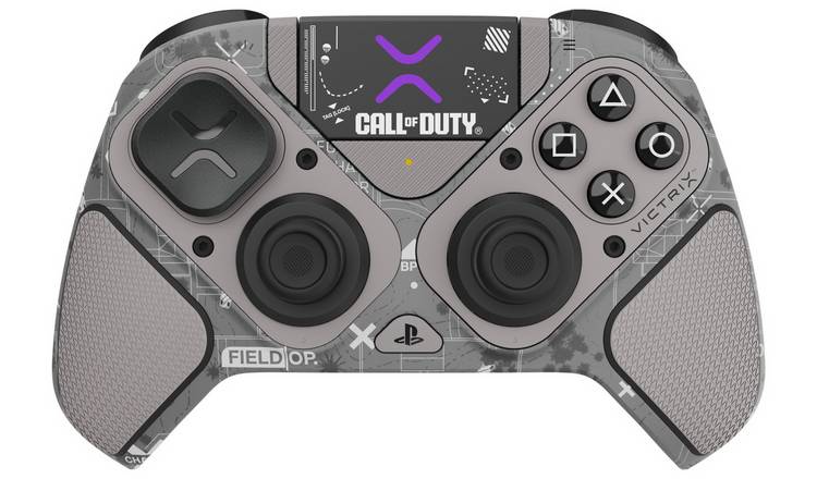 PDP Victrix Pro BFG PS5, PS4, PC Wireless Controller - Grey