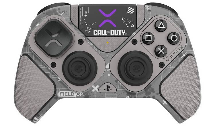 Buy PDP Victrix Pro BFG PS5, PS4, PC Wireless Controller - Grey | PC gaming accessories | Argos Buy PDP Victrix Pro BFG PS5, PS4, PC Wireless Controller - Grey | PC gaming accessories | Argos